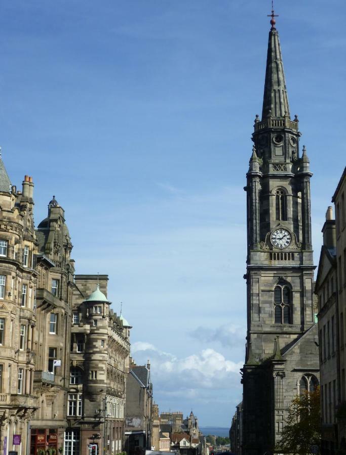 エディンバラRoyal Mile Viewアパートメント エクステリア 写真